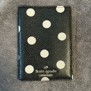 Kate Spade Polka Dot Passport Holder
